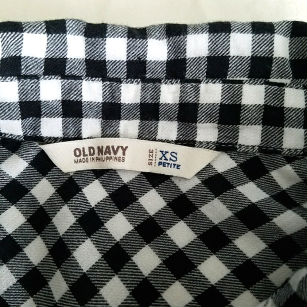 Old Navy Juniors Gingham Dress - Picture 5 of 5